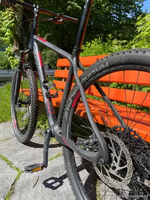 Genesis Impact Carbon Hardtail MTB 29 Zoll 48cm Rahmen 11kg SID GX XT wie Neu Bild 5