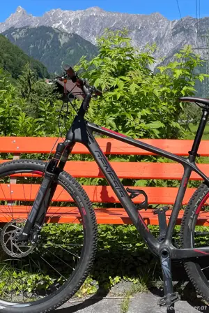 Genesis Impact Carbon Hardtail MTB 29 Zoll 48cm Rahmen 11kg SID GX XT wie Neu