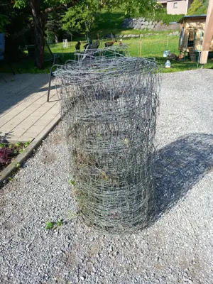 Drahtzaun Rollen