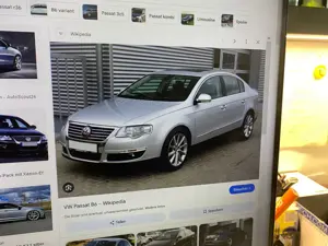 VW Passat 3 C -Sommerreifen mit Alufelgen Bild 8