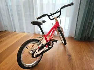 Woom 2 Fahrrad Kinder Bild 2