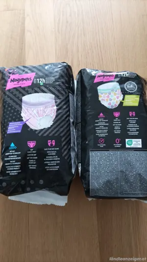 Windel - Paket im Wert von 70 Euro  Bild 3