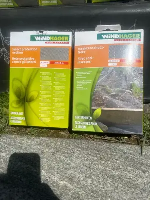 2 x Insektenschutznetz