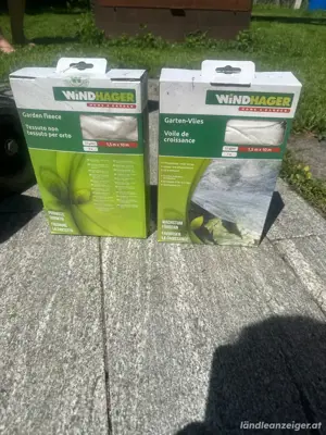 2 x Gartenvlies