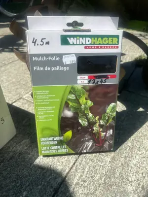 Mulch Folie 
