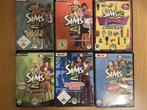 Sims 2 Erweiterungen