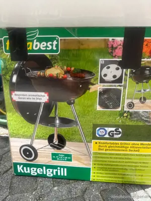 neuer Kugelgrill