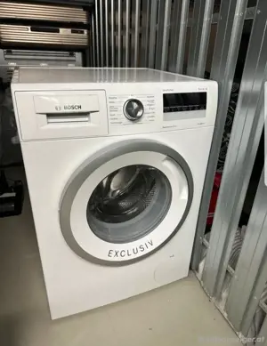 Bosch Waschmaschine Serie 4 EXCLUSIV