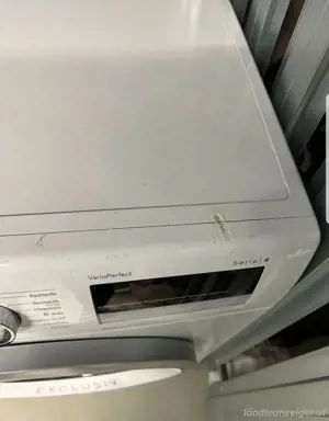 Bosch Waschmaschine Serie 4 EXCLUSIV Bild 3