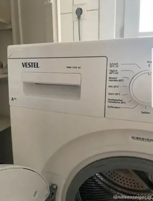 Waschmaschine Vestel VWM 1042A2 Funktionsfähig! NP 280  Bild 2