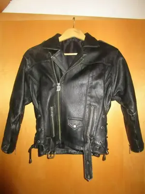 Motorradjacke für Kinder