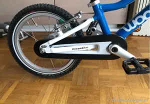 Woom 2 Kinderfahrrad 14 blau Bild 2