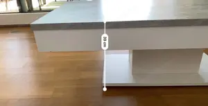 Toller Wohnzimmertisch - Stauraumwunder Bild 3