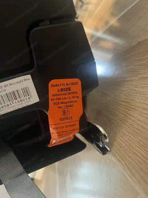 Römer Britax Reboarder Isofix Bild 5