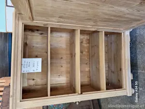 Fichtenholz Wäscheschrank Bild 2