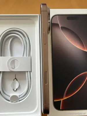 Apple iPhone 16 Pro Max 512 GB Titan Wüstensand WIE NEU