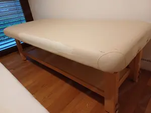 Massageliege, Massagetisch, Massagebank Bild 2