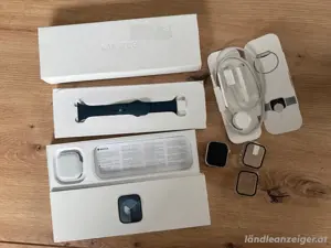 Apple Watch Series 9 41mm Silver Al Storm Blue GPS *neuwertig* Bild 3