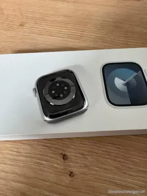 Apple Watch Series 9 41mm Silver Al Storm Blue GPS *neuwertig* Bild 2