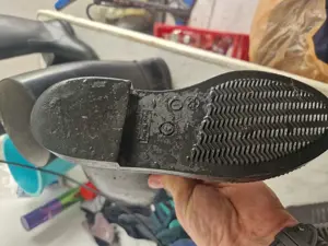 Reitstiefel schwarz Grösse 33