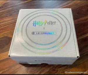 Le Creuset   Harry Potter Gusseisen