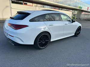 Mercedes Benz CLA250 AMG Shooting Brake Night Paket Bild 2