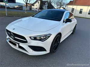 Mercedes Benz CLA250 AMG Shooting Brake Night Paket