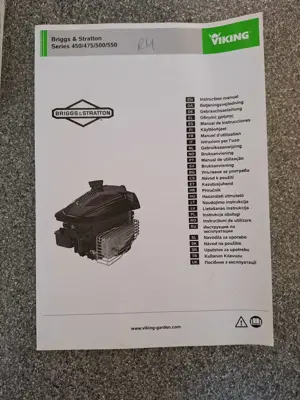 Benzinrasenmäher VIKING MB 448 T Bild 5
