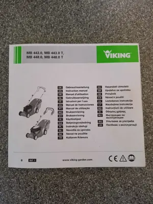 Benzinrasenmäher VIKING MB 448 T Bild 6