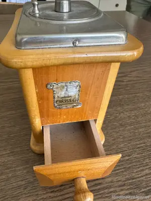 Gewürz Mahlmaschine Holz