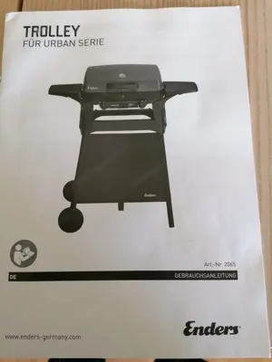 Enders Urban mobiler Gasgrill Bild 8
