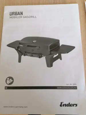 Enders Urban mobiler Gasgrill Bild 7