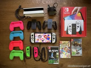 Switch Nintendo Oled Kinder 