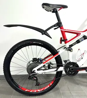 Wie Neu! Specialized Carbon Fully Mountainbike MTB Bild 4