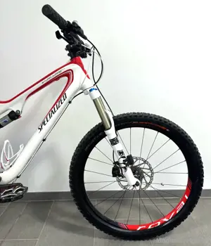 Wie Neu! Specialized Carbon Fully Mountainbike MTB Bild 3