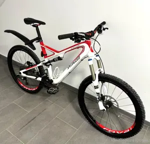 Wie Neu! Specialized Carbon Fully Mountainbike MTB Bild 2