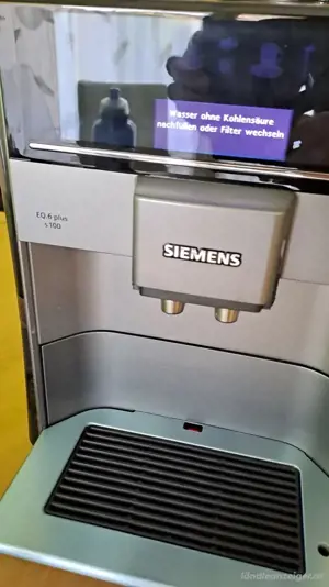 kaffeevollautomat EQ.PLUS s100 zu verkaufen mit Villen neuen Teile 