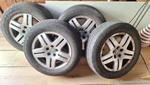 VW Golf 4 Alufelgen Volkswagen Golf 4 Felgen - 1J06010250 Modell: Volkswagen Golf 4