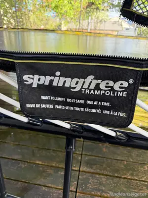 Springfree Trampolin Bild 3