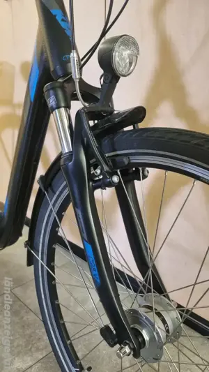 Fahrrad KTM City Line Damenrad Tiefeinsteiger Bild 4