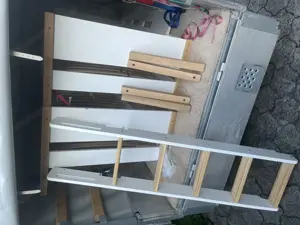 Etagenbett für Kinder (Stockbett) weiß