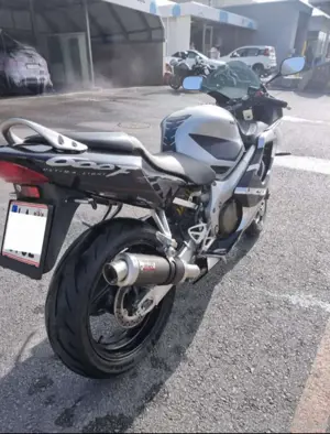 Cbr600f NEUES Pickerl 