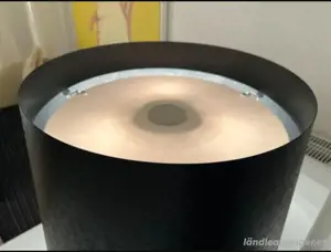 Designerlampe Tavolo XL von Foscarini Schwarz
