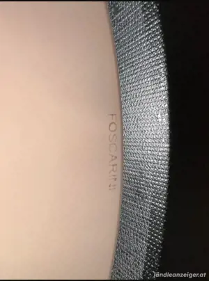 Designerlampe Tavolo XL von Foscarini Schwarz Bild 4