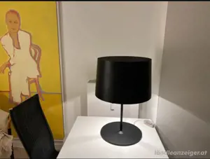 Designerlampe Tavolo XL von Foscarini Schwarz Bild 2
