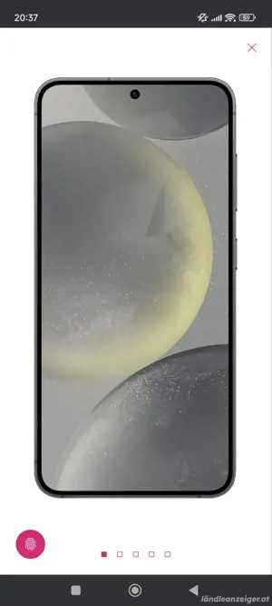 Samsung Galaxy S24 Onyx Black 128 GB Bild 3