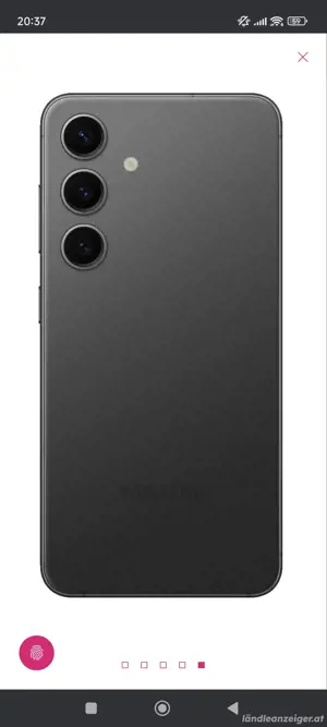 Samsung Galaxy S24 Onyx Black 128 GB Bild 2