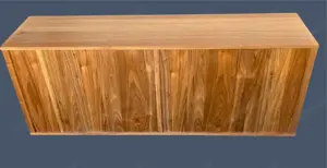 Sideboard vintage  Nussholz mit Innenschubladen. 2-türig Bild 3