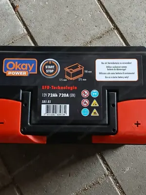 Auto batery für autos mit startstop  Bild 2