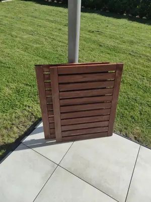 Gartenmöbel Set aus Holz mit Polster Bild 5